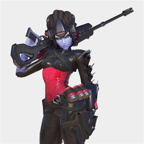 Overwatch - Widowmaker Black Widow Skin - PC - Battlenet Games - Gameflip