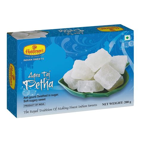 Buy Agra Petha, Agra ka Petha, Agra Taj Petha Sweet, Agre ka petha price - Haldirams