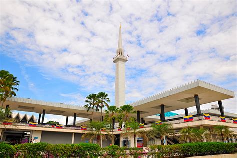 The Life Journey in Photography: National Mosque of Malaysia