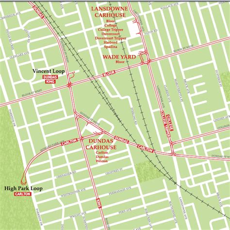 Toronto's streetcar network in 1926 - Spacing Toronto | Spacing Toronto