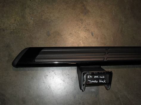 OEM Right Tuxedo Black Tubular Step Rail F-150 Extended Cab BL3Z-16450-FAPTM | eBay