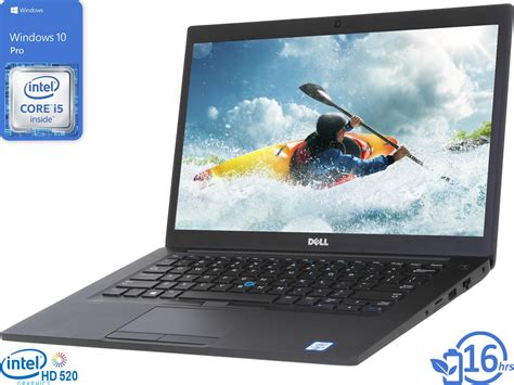 Refurbished Dell Latitude 7480 Notebook, 14" FHD Display, Intel Core i5 ...