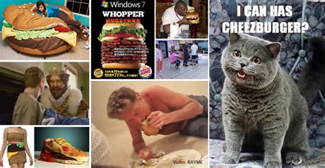 The Nine Best Internet Hamburger Memes, Ever - Eater