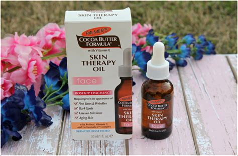 Palmer's Cocoa Butter Formula Skin Therapy Face Oil Review - Beauty and Blush