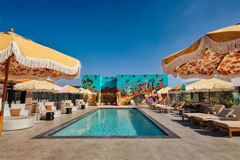 The Best Hotel Pools in Los Angeles | Zocha Group Blog