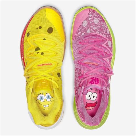 SpongeBob x Nike Kyrie 5 Sneakers