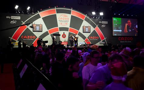 World Darts Championship 2022/23 live stream | How to watch live online - LiveDarts