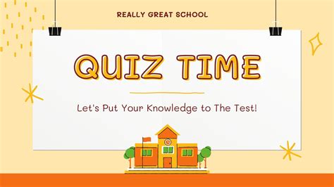 Canva Quiz Template