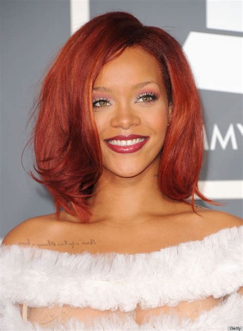 Rihanna's Grammys Hair Is The Best Thing About The Grammys | HuffPost