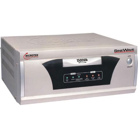 Buy Microtek UPS SEBz 1500 VA Inverter Online at Best Price in India on Naaptol.com