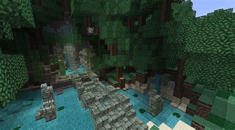 More pics for Forest Ruins - Screenshots - Show Your Creation - Minecraft Forum - Minecraft Forum