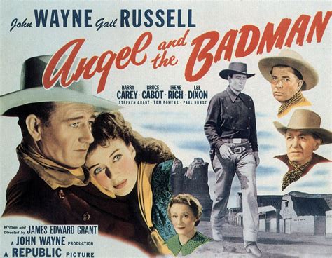 Weekend Western: John Wayne in "Angel and the Badman" - Cowboys and Indians Magazine