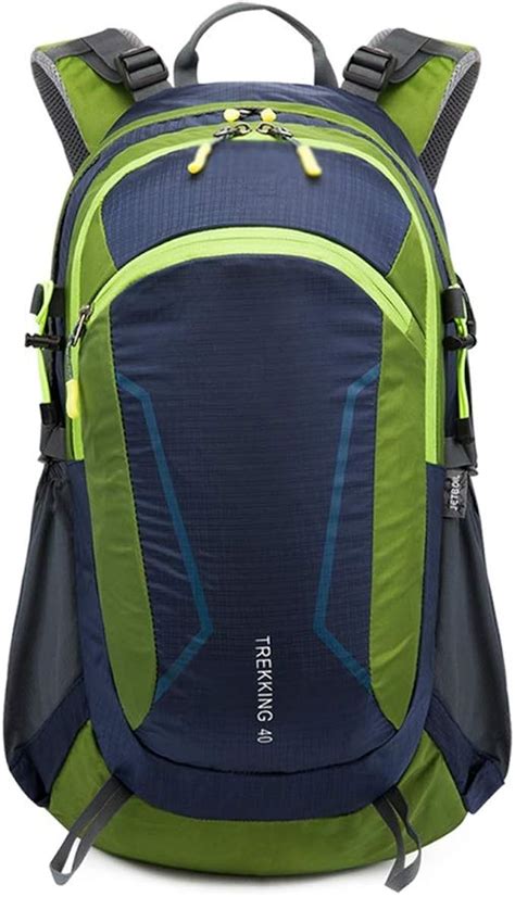 Hiking Backpacks 40L Waterproof Hiking Backpack Men Trekking Travel ...