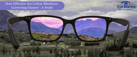 Colour Blindness Glasses: How Do They Work