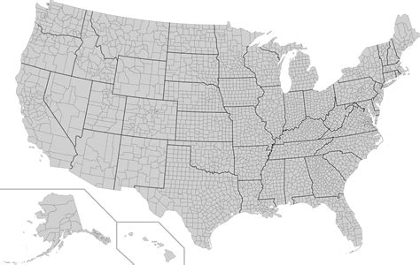 Lists of counties in the United States - Wikiwand