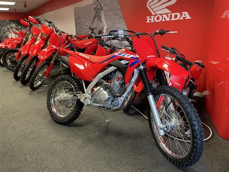 2023 Honda CRF125F SMALL WHEEL - St Blazey MX