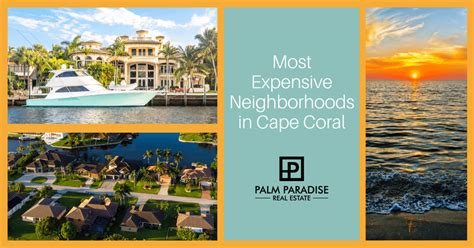 8 Most Expensive Cape Coral Neighborhoods: Waterside Luxury