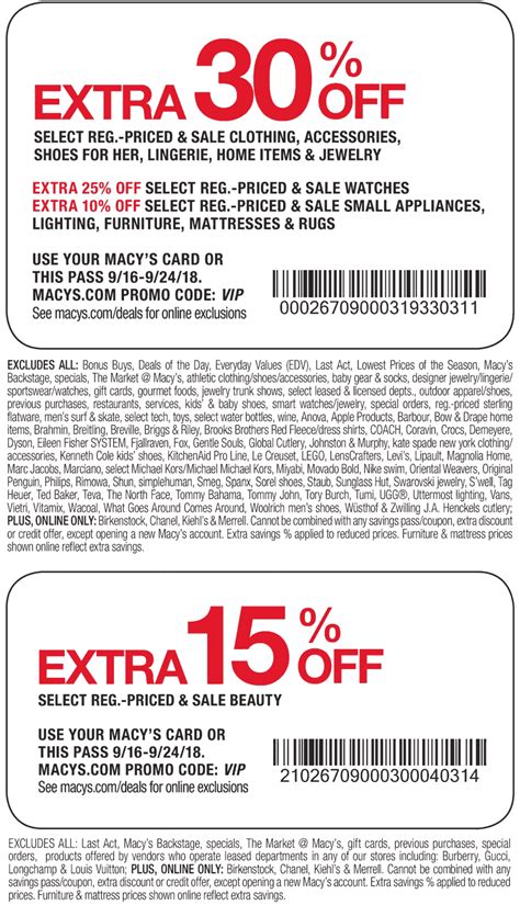 Macy's Coupons Online Codes | semashow.com