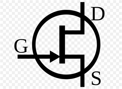 JFET Field-effect Transistor Electronic Symbol MOSFET, PNG, 638x600px ...