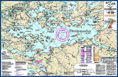Lake Winnipesaukee Depth Map - map : Resume Examples #goVLxqZVva