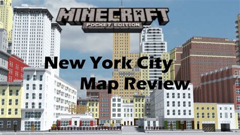 New York Map Minecraft Pe - Gillan Dianemarie