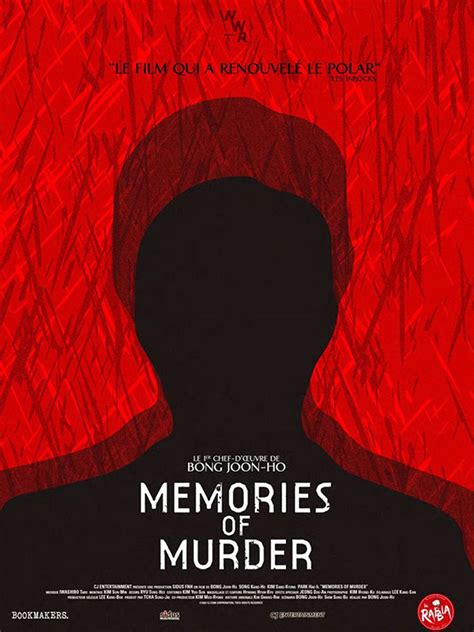 Memories of Murder - movie poster :: Behance