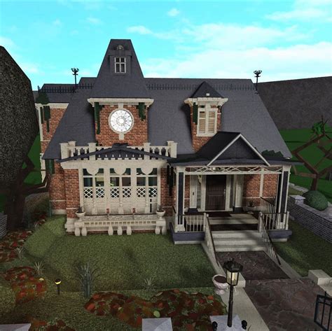 Victorian house bloxburg