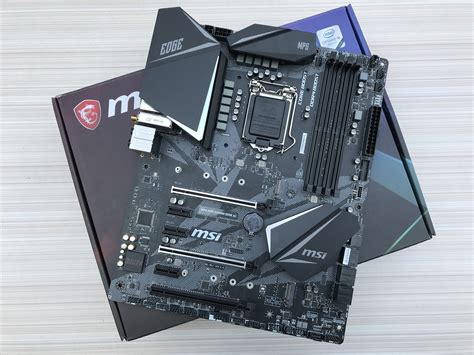 MSI MPG Z390 Gaming Edge AC ~ Computers and More | Reviews ...