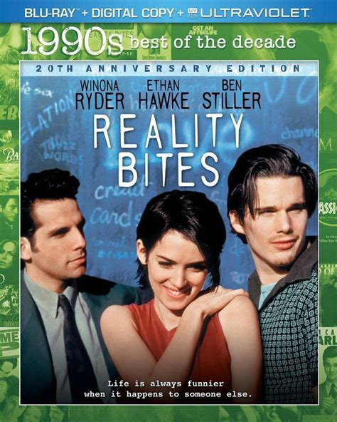 Reality Bites Blu-ray | Reality bites, Romantic films, Movies