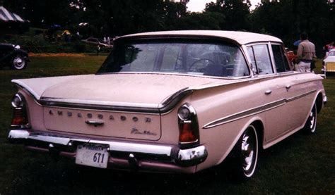 American Motors Rambler - Information and photos - MOMENTcar