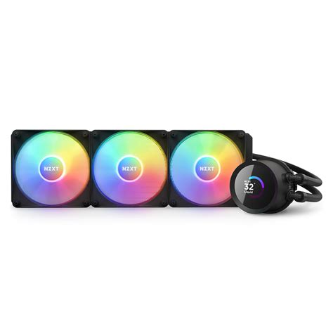 Buy NZXT Kraken RGB 360mm AIO Liquid CPU Cooler Black [RL-KR360-B1 ...