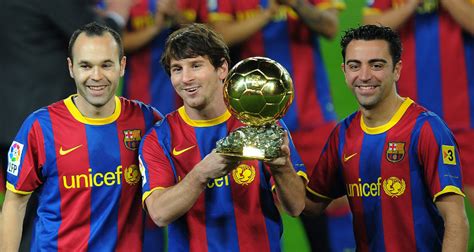 Barcelona Legend Xavi Shares Messi, Iniesta Memory [LOOK]