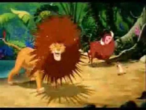 Lion King - In The Jungle - YouTube