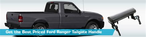 Ford Ranger Tailgate Handle - Truck Tail Gate Handle - Replacement ...