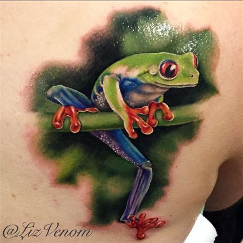 tree frog tattoo - Google Search | Frog tattoos, Tree frog tattoos ...