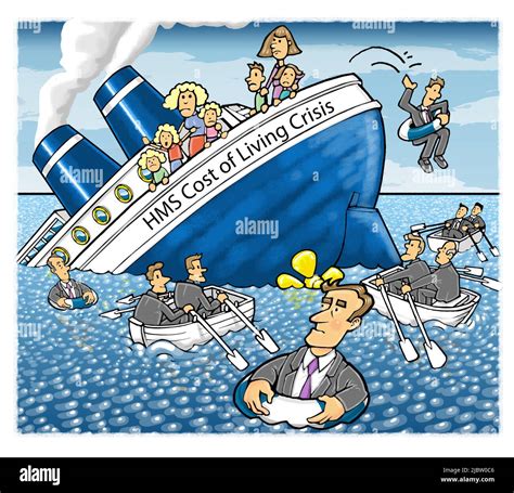 Sinking Navy Ship Cartoon