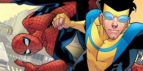 Invincible Showrunner Teases Potential Spider-Man Crossover