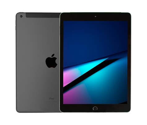 Apple iPad 2021 (9.Gen) 10.2 Wi-Fi + Cellular 64 GB spacegrau online ...