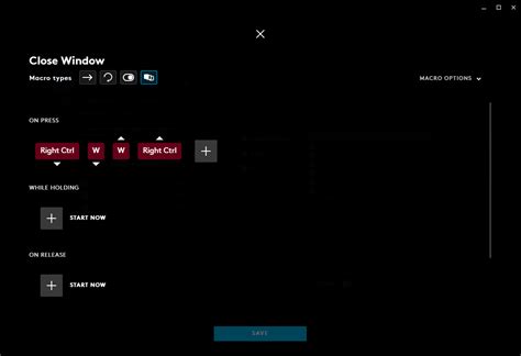 Logitech GHUB Macros Not Working for G613 Keyboard - Super User