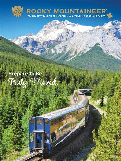 Rocky Mountaineer train Canada | Train travel usa, Scenic train rides, Train vacations