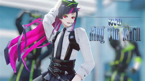 【MMD ツイステ】 KARD - Ring The Alarm 『Lilia Vanrouge ft. Diasomnia Boys』 - YouTube