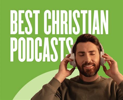 Best Christian Podcasts - Top 35 for 2024