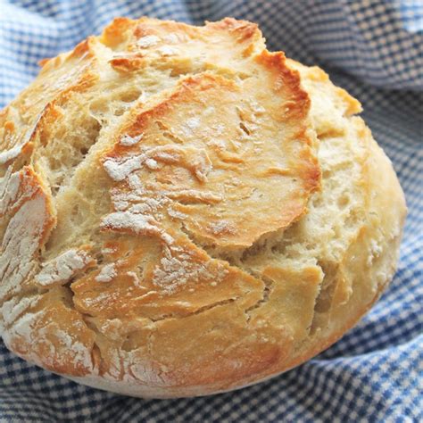 Crusty Bread (No-Knead and Baked in a Bowl!) – My Recipe Reviews