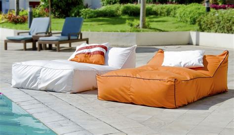 Secret Blend outdoor bean bag double lounger | ビーンバッグチェア, 屋外の椅子, ガーデンベッド