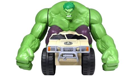 RC Hulk Does Exactly What Kids Want Him To: Smash Stuff | Gizmodo Australia