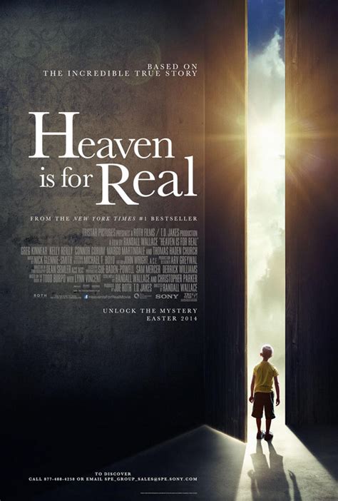 Heaven is for Real (2014) Movie Trailer, Cast, Plot, Release Date