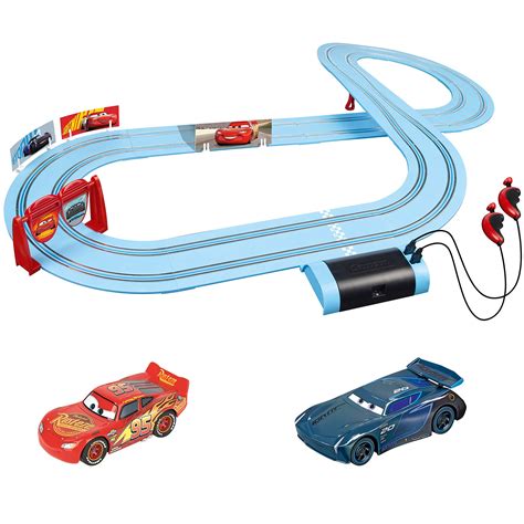 DISNEY PIXAR CARS - Lightning Fast Speedway Track Set ...