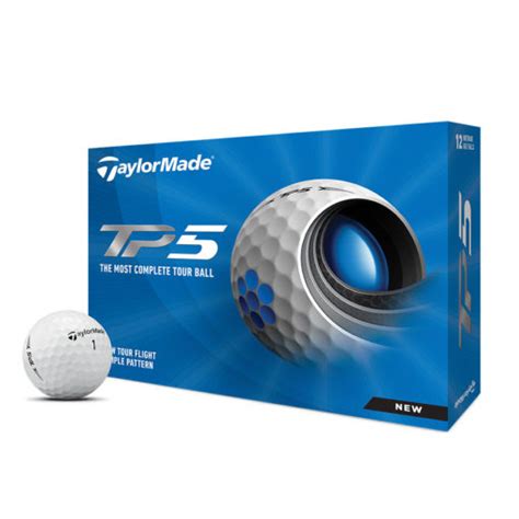 TaylorMade TP5 Golf Balls - J&M Golf Inc.