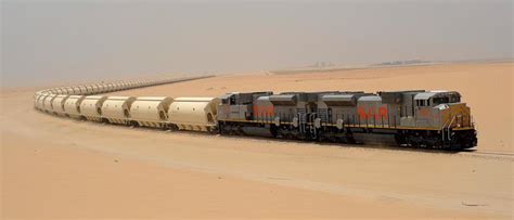 Network Rail wins contract on 2,750km Saudi railway