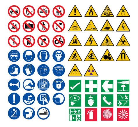 Occupational Health And Safety Signs And Symbols - ClipArt Best ...